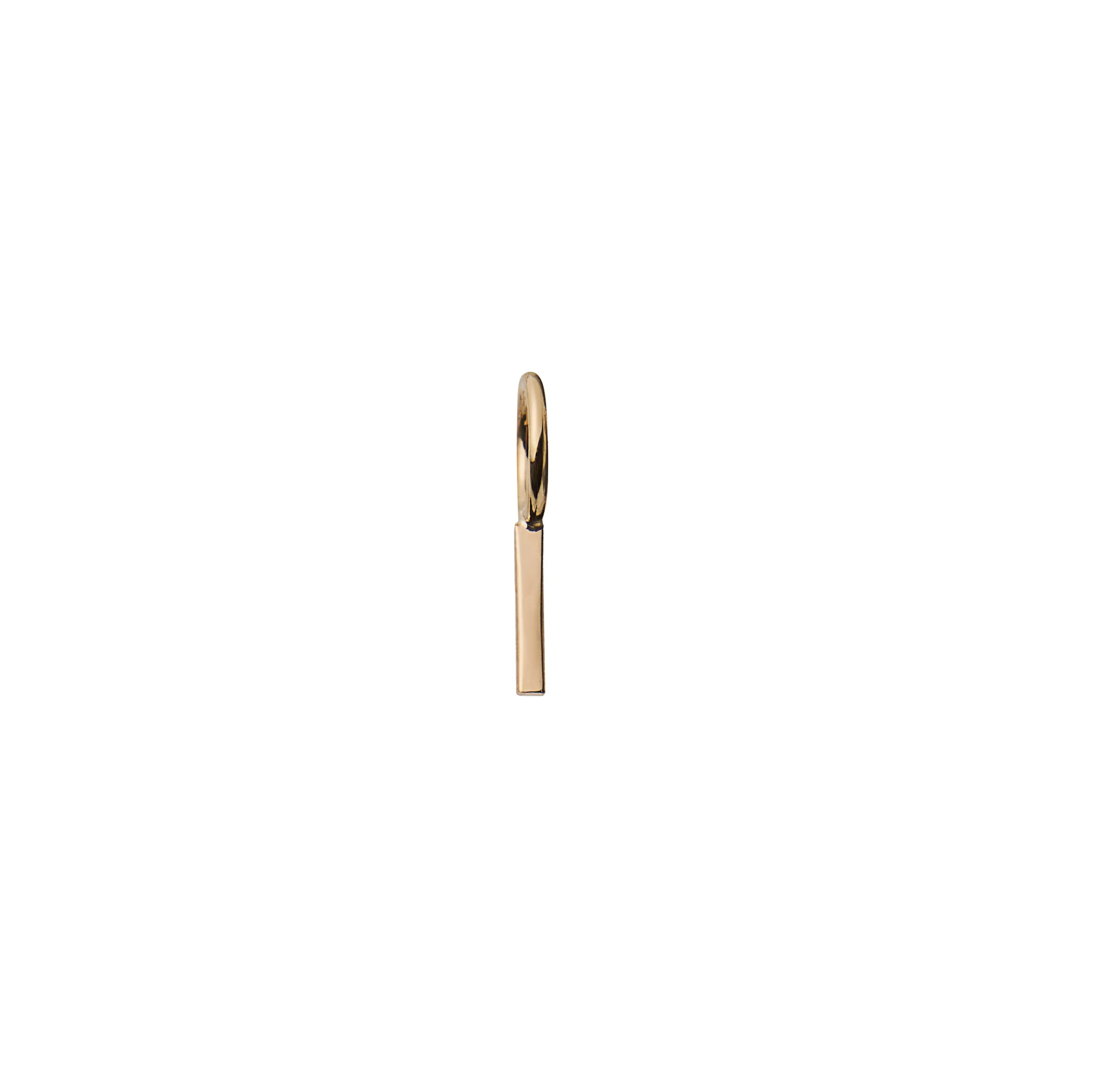 Mini Letter I - Gold