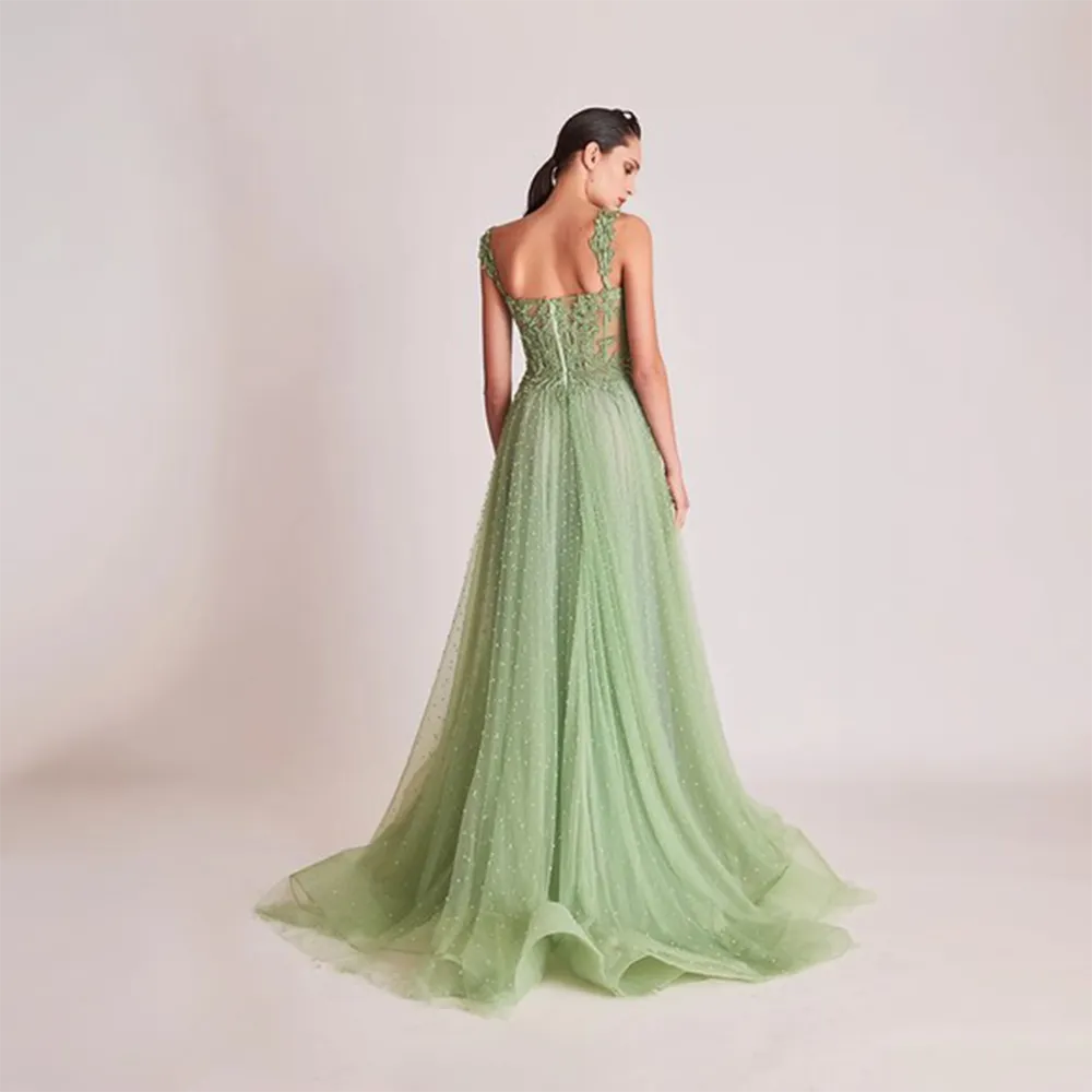 Mint Soft Glam Dress