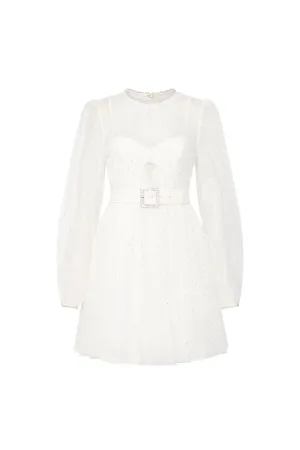 Mirabella Long Sleeve Mini Dress