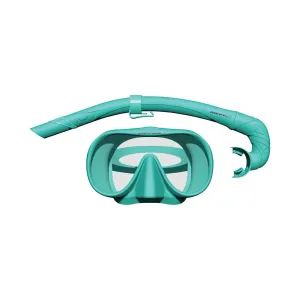 Mirage Sunsets Mask Snorkel Set