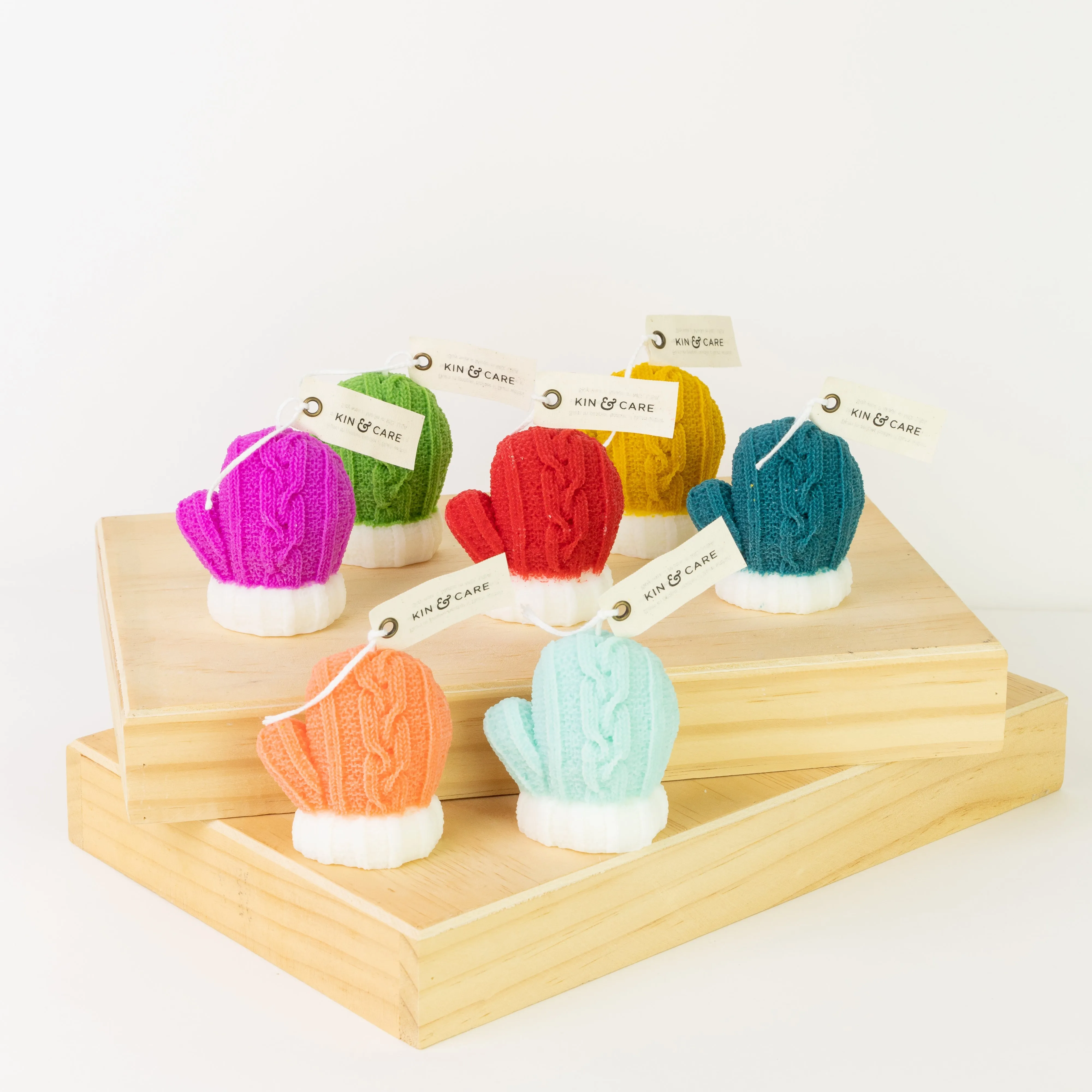Mitten Candles