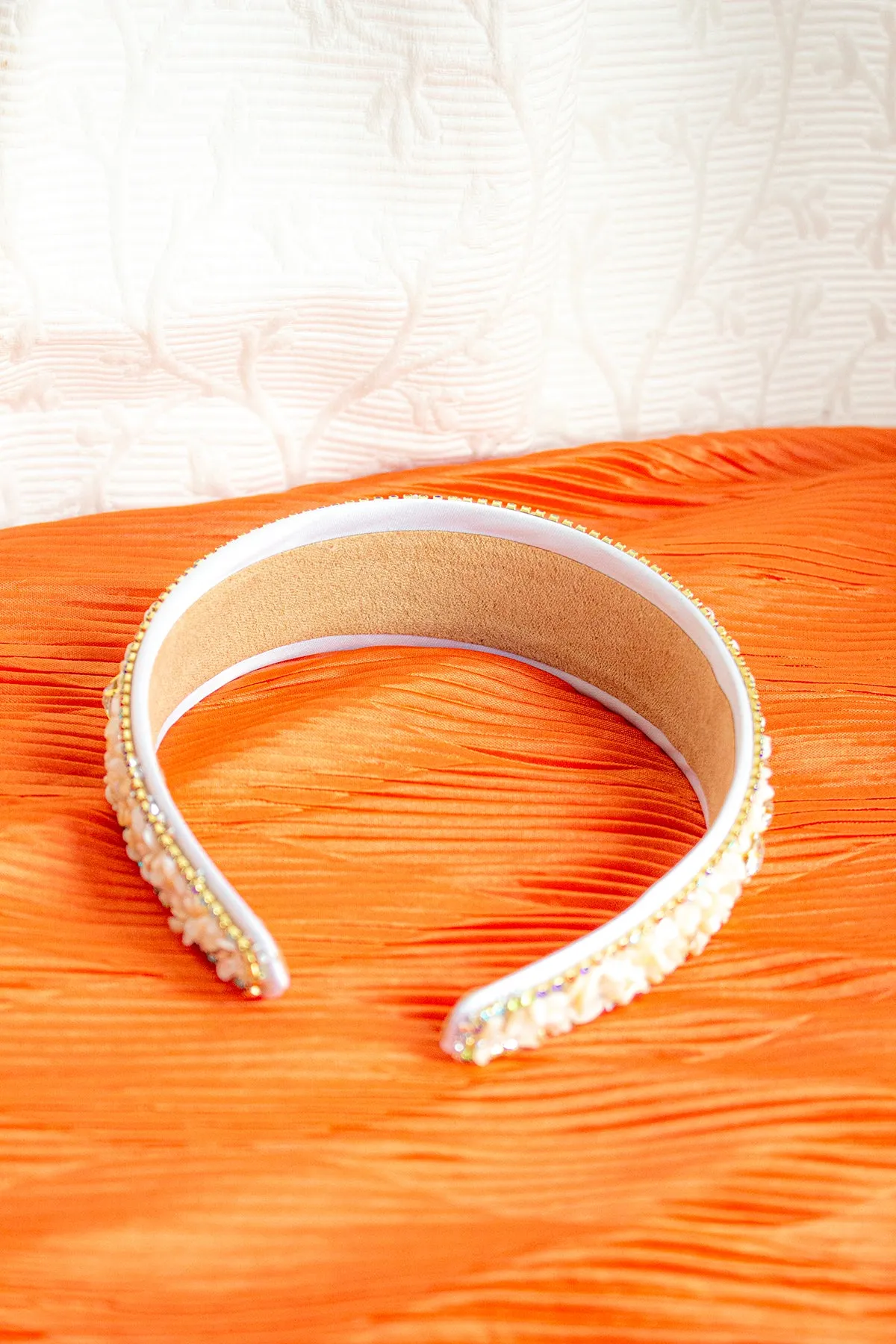 Mixed Shell Gem Texture Headband