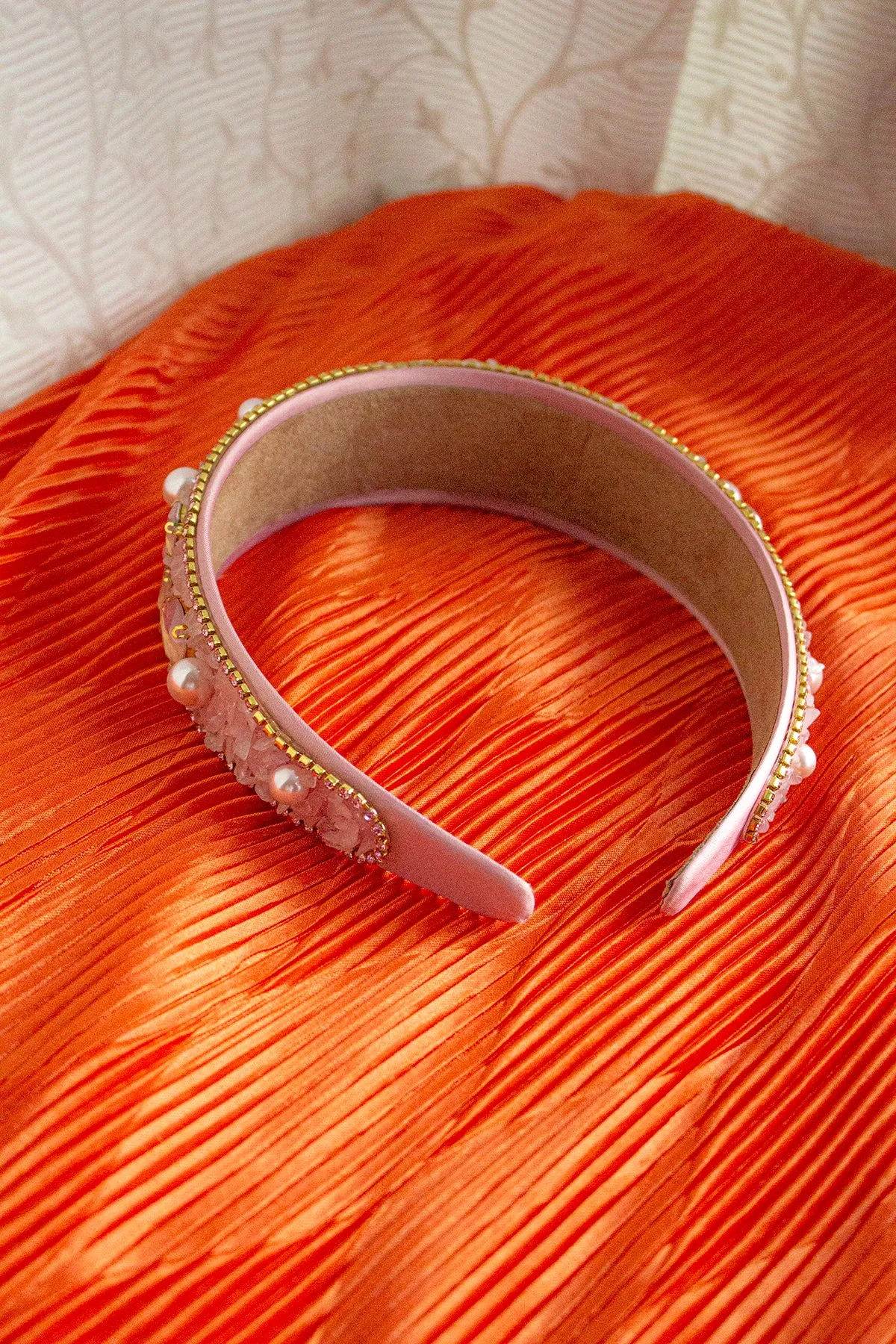 Mixed Shell Gem Texture Headband