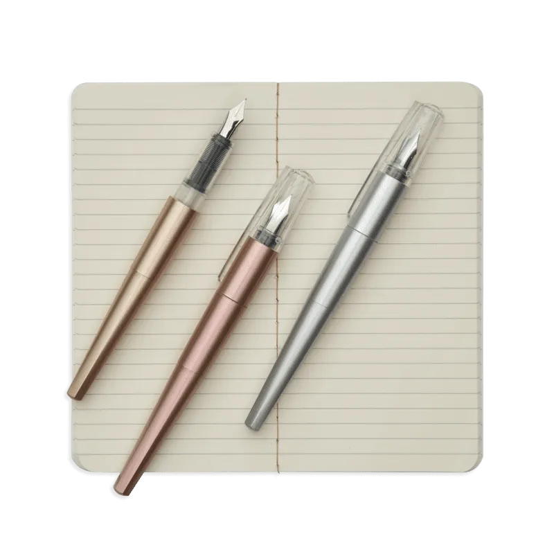 Modern Script Fountain Pens & Journal