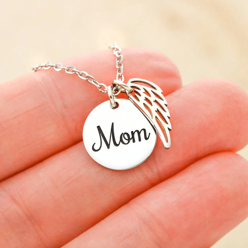 Mom Remembrance Necklace - Forever In My Heart