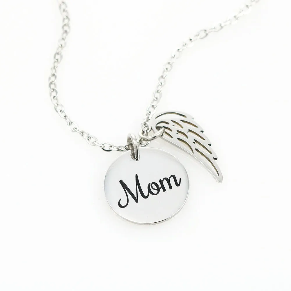 Mom Remembrance Necklace - Forever In My Heart