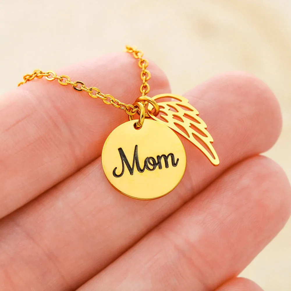 Mom Remembrance Necklace - Forever In My Heart