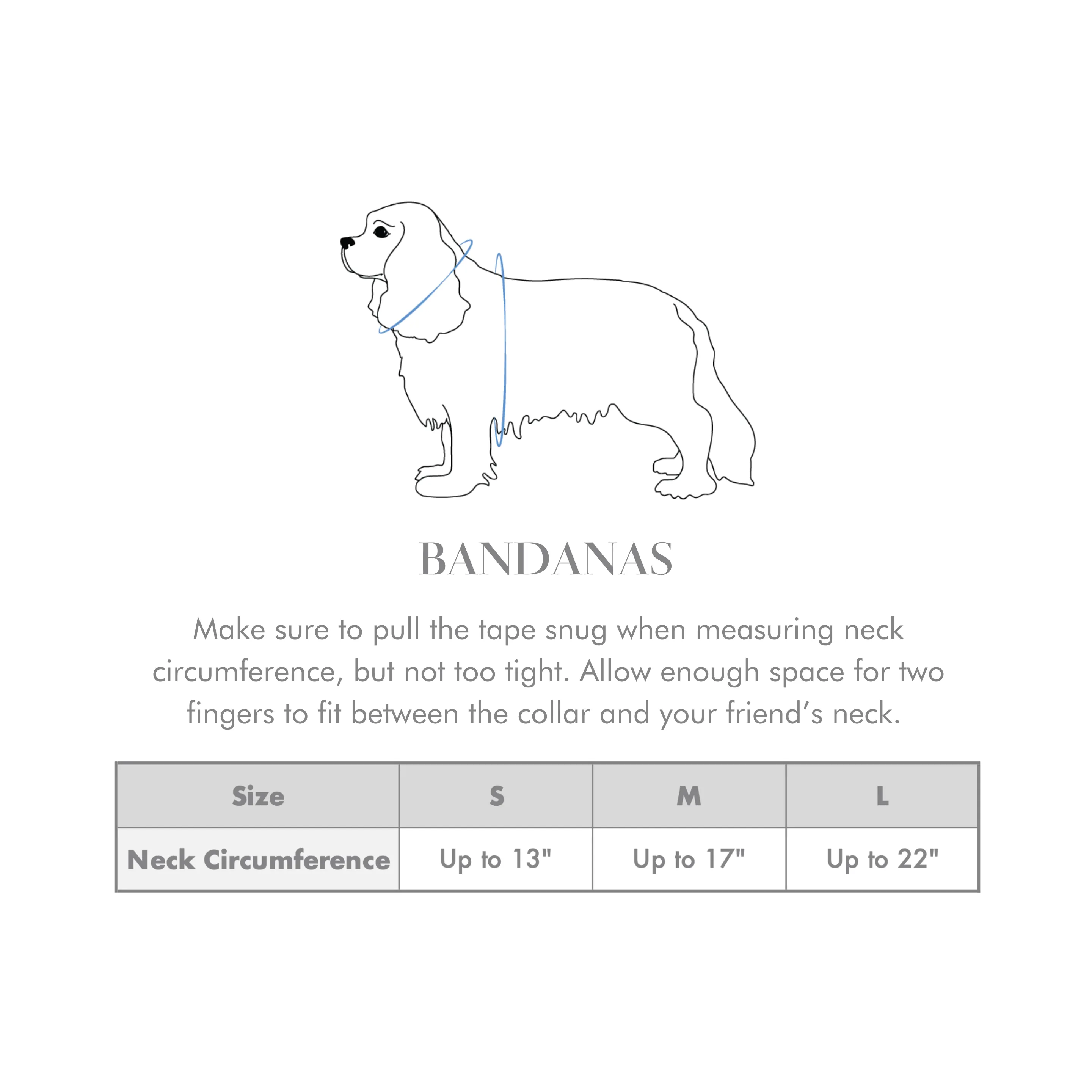 Mountain Stone Dog Bandana