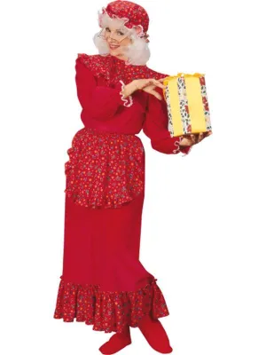 Mrs Claus Size L