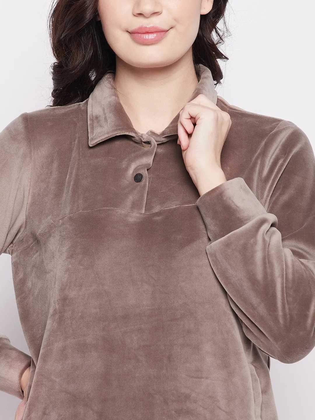 mSECRET Brown  Nightsuit