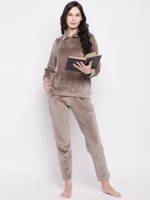 mSECRET Brown  Nightsuit