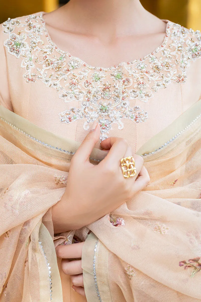 MUSHQ | LUXURY PRET PRINTED ORGANZA'23 | SHOW ORCHID