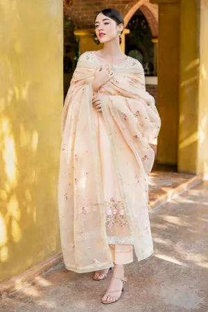 MUSHQ | LUXURY PRET PRINTED ORGANZA'23 | SHOW ORCHID