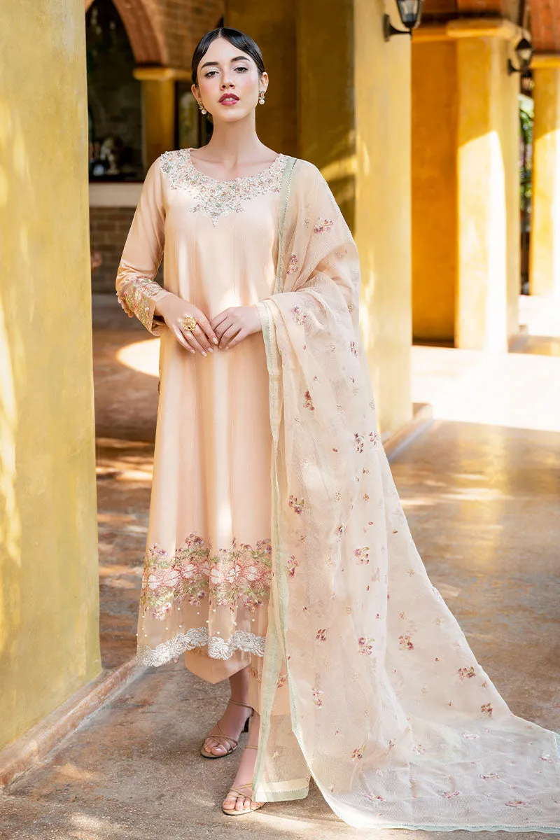 MUSHQ | LUXURY PRET PRINTED ORGANZA'23 | SHOW ORCHID