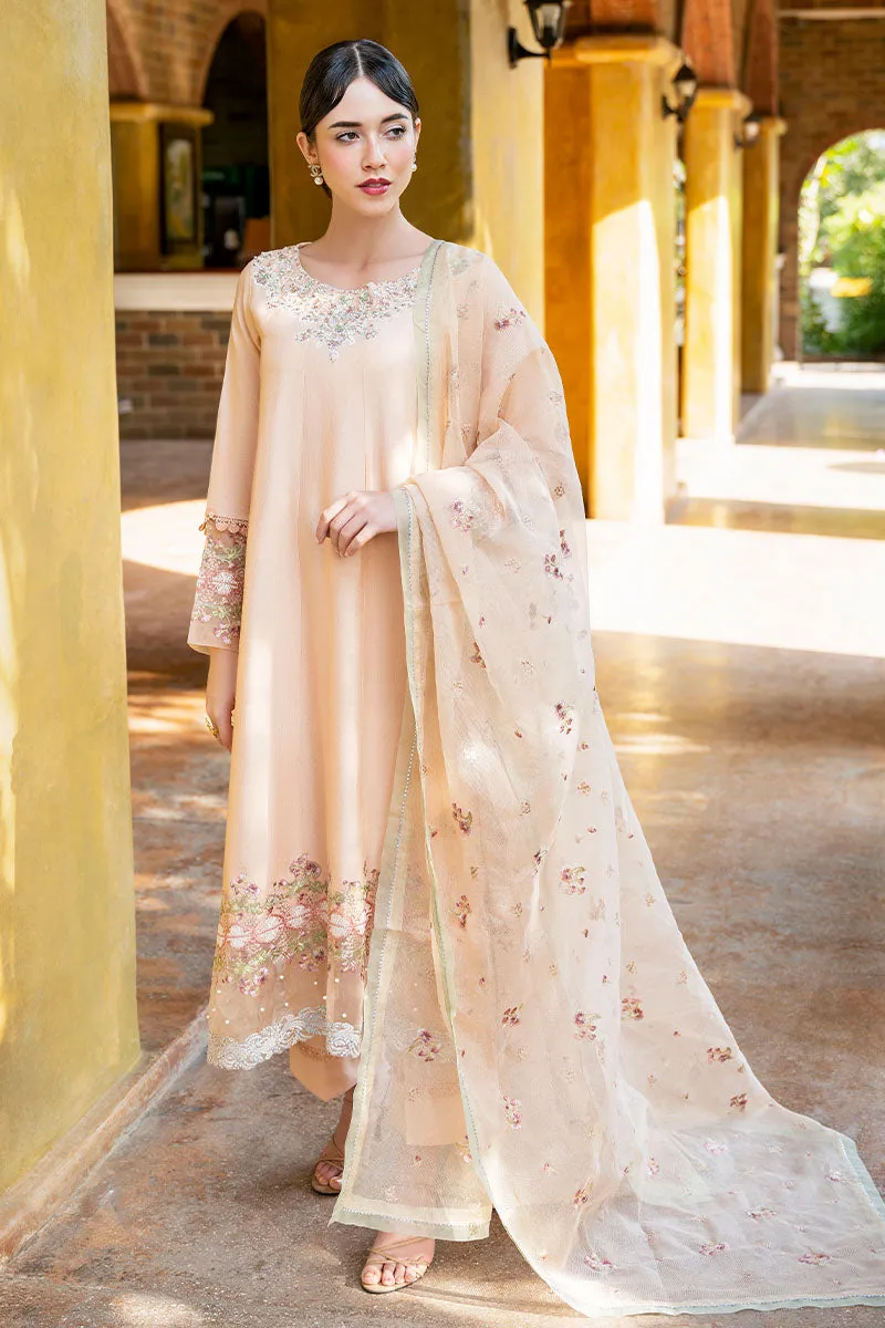MUSHQ | LUXURY PRET PRINTED ORGANZA'23 | SHOW ORCHID