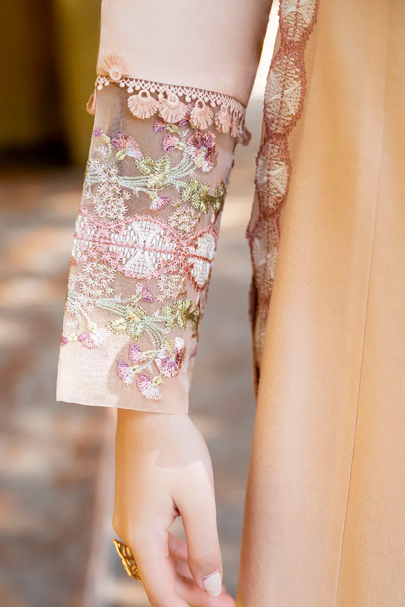 MUSHQ | LUXURY PRET PRINTED ORGANZA'23 | SHOW ORCHID