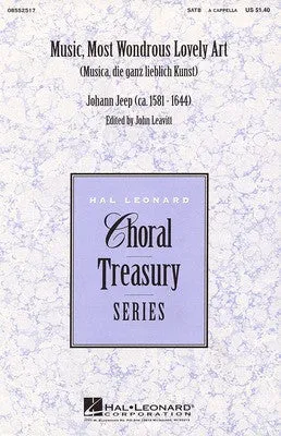 MUSIC O WONDROUS LOVELY ART SATB