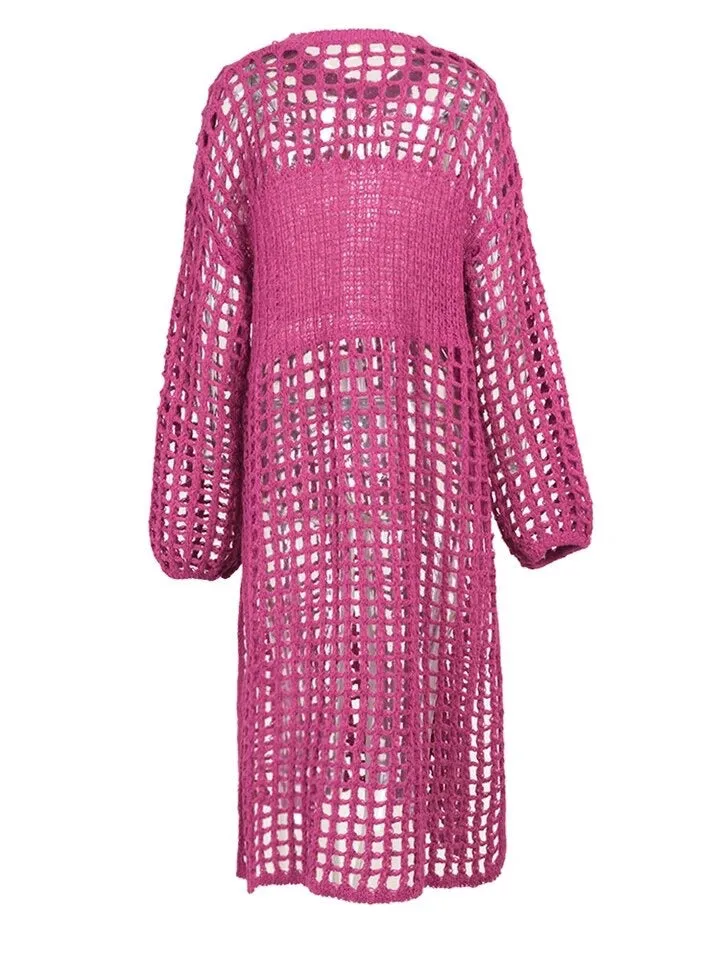 My Net Worth Sweater - Pink