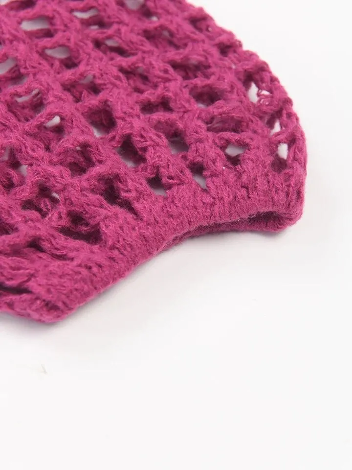 My Net Worth Sweater - Pink