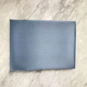 Mystique Blue Silk Pillowcase - Standard