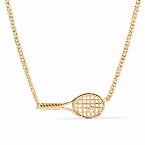 Necklace - Tennis Racquet Delicate