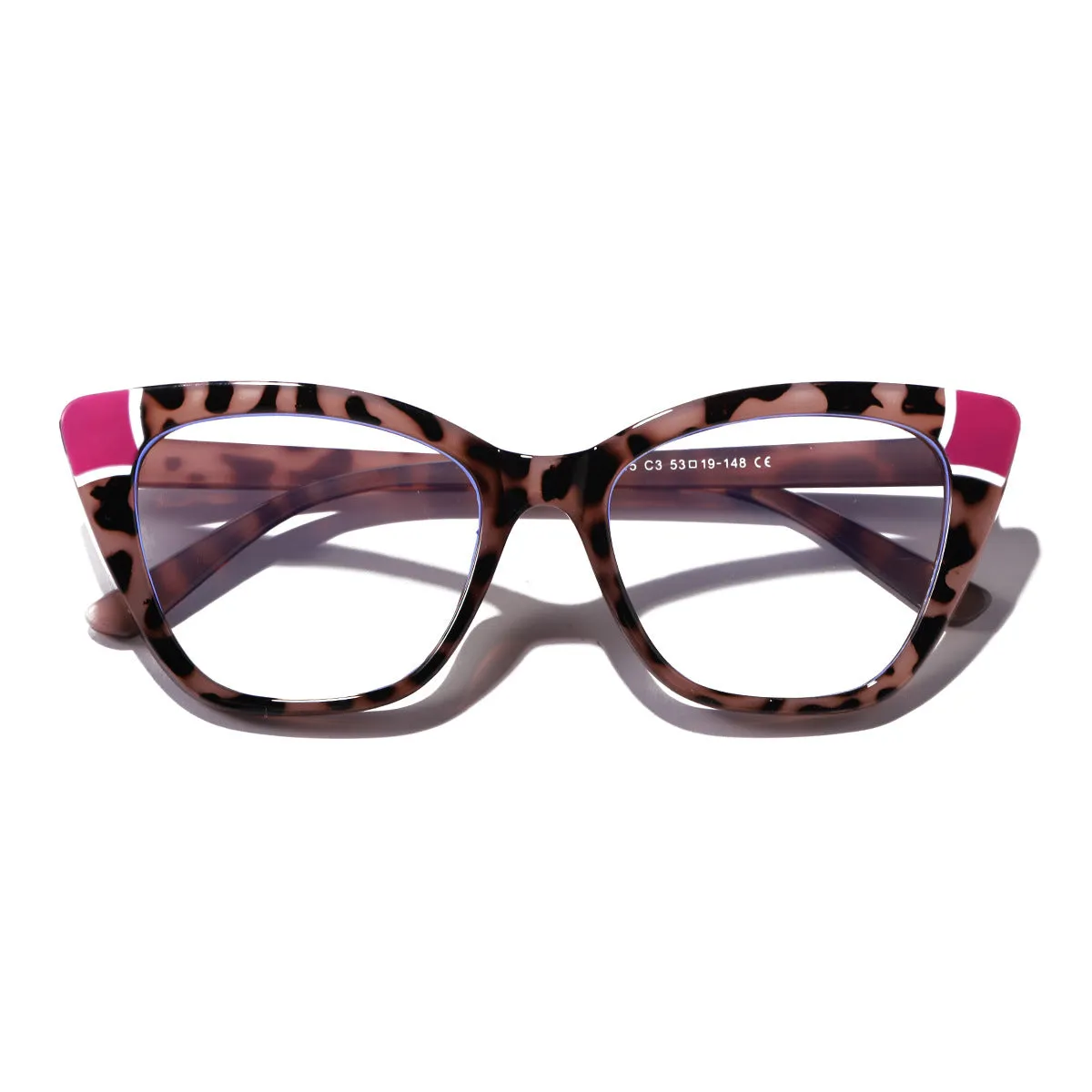 New Cat eye women Glasses