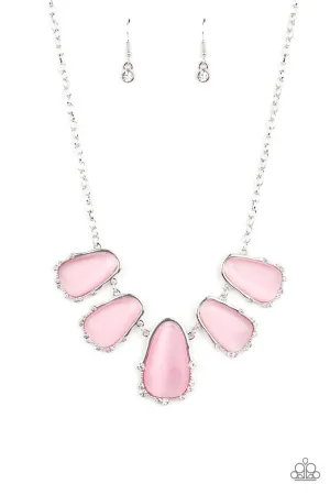 Newport Princess Pink Paparazzi Necklace