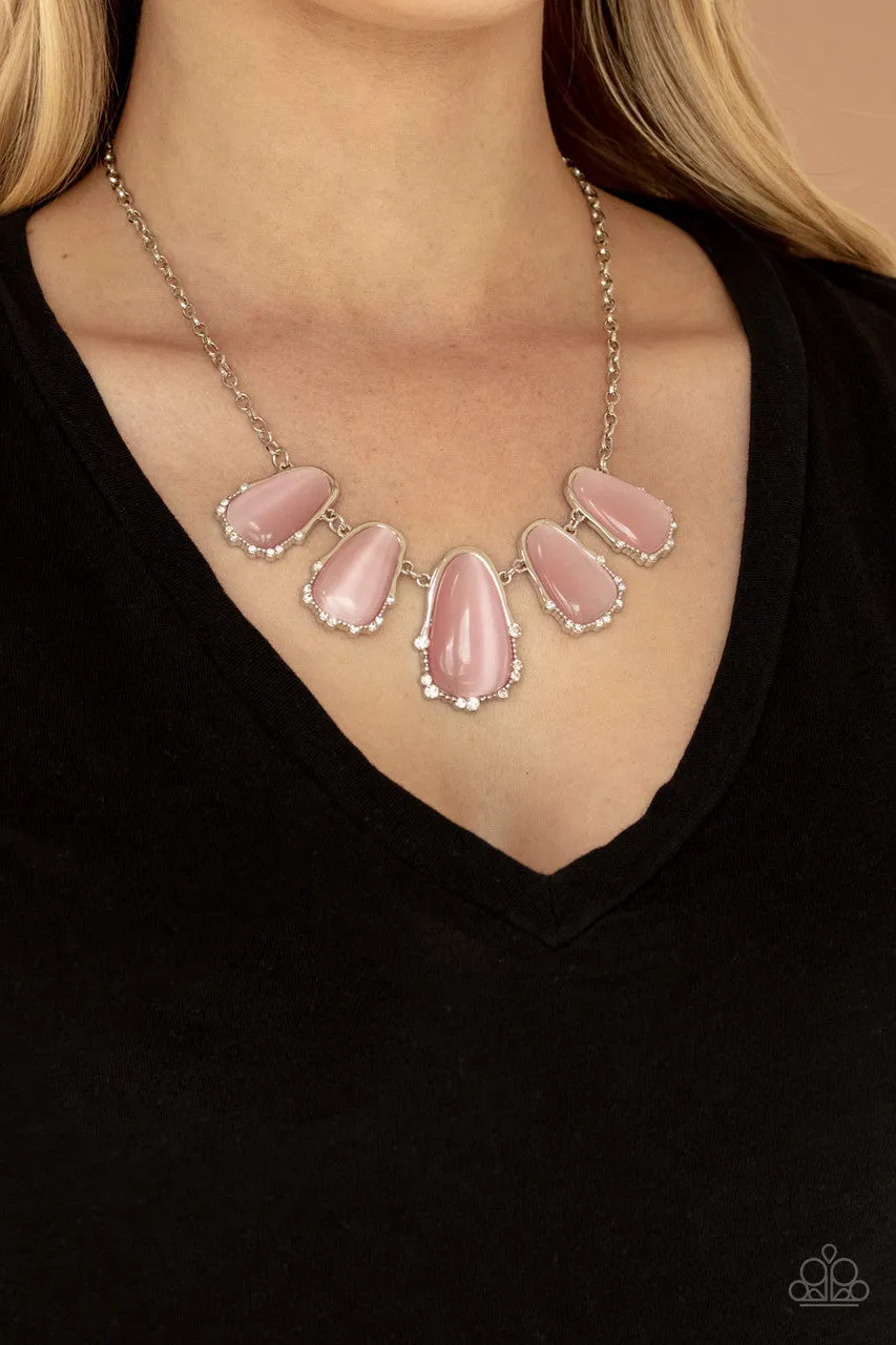 Newport Princess Pink Paparazzi Necklace