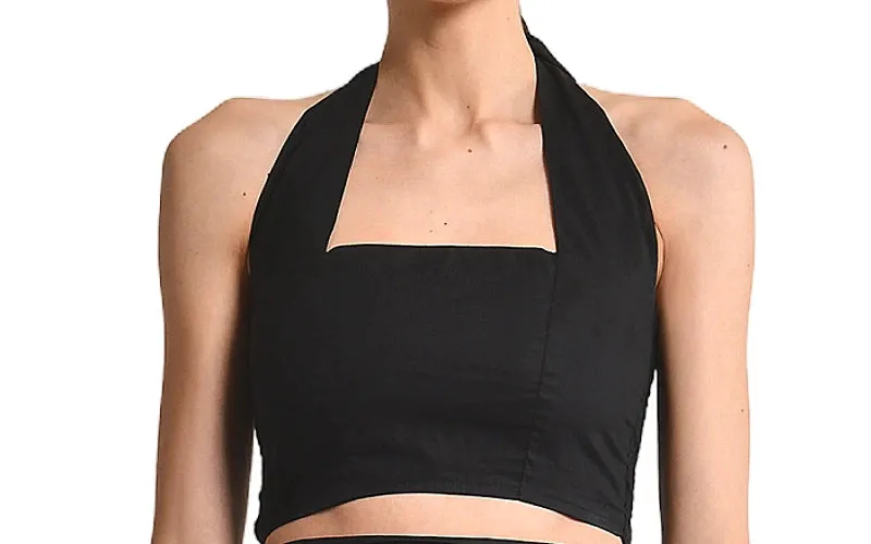 Nina Crop-Sylvia Skirt ::RET