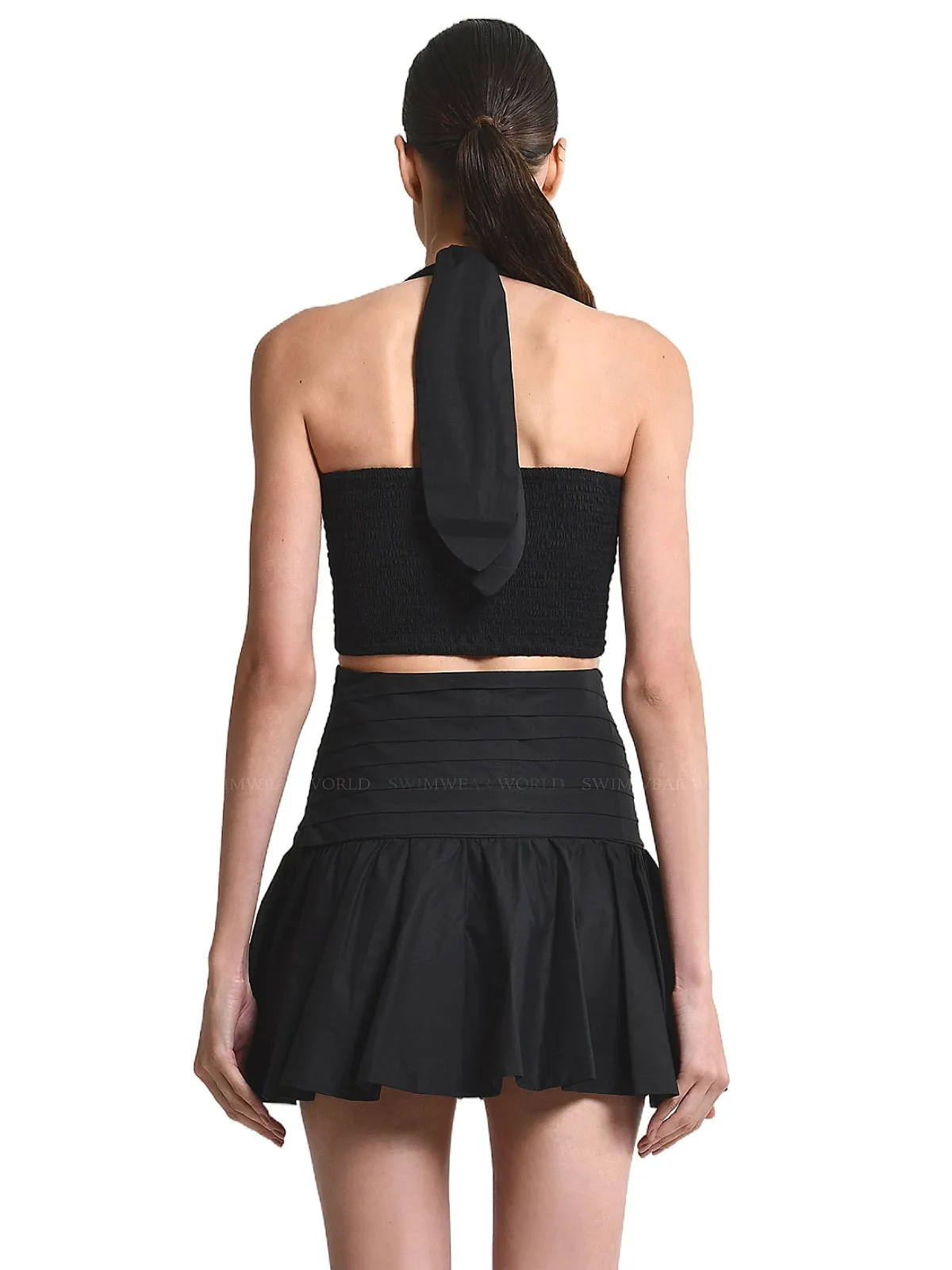 Nina Crop-Sylvia Skirt ::RET
