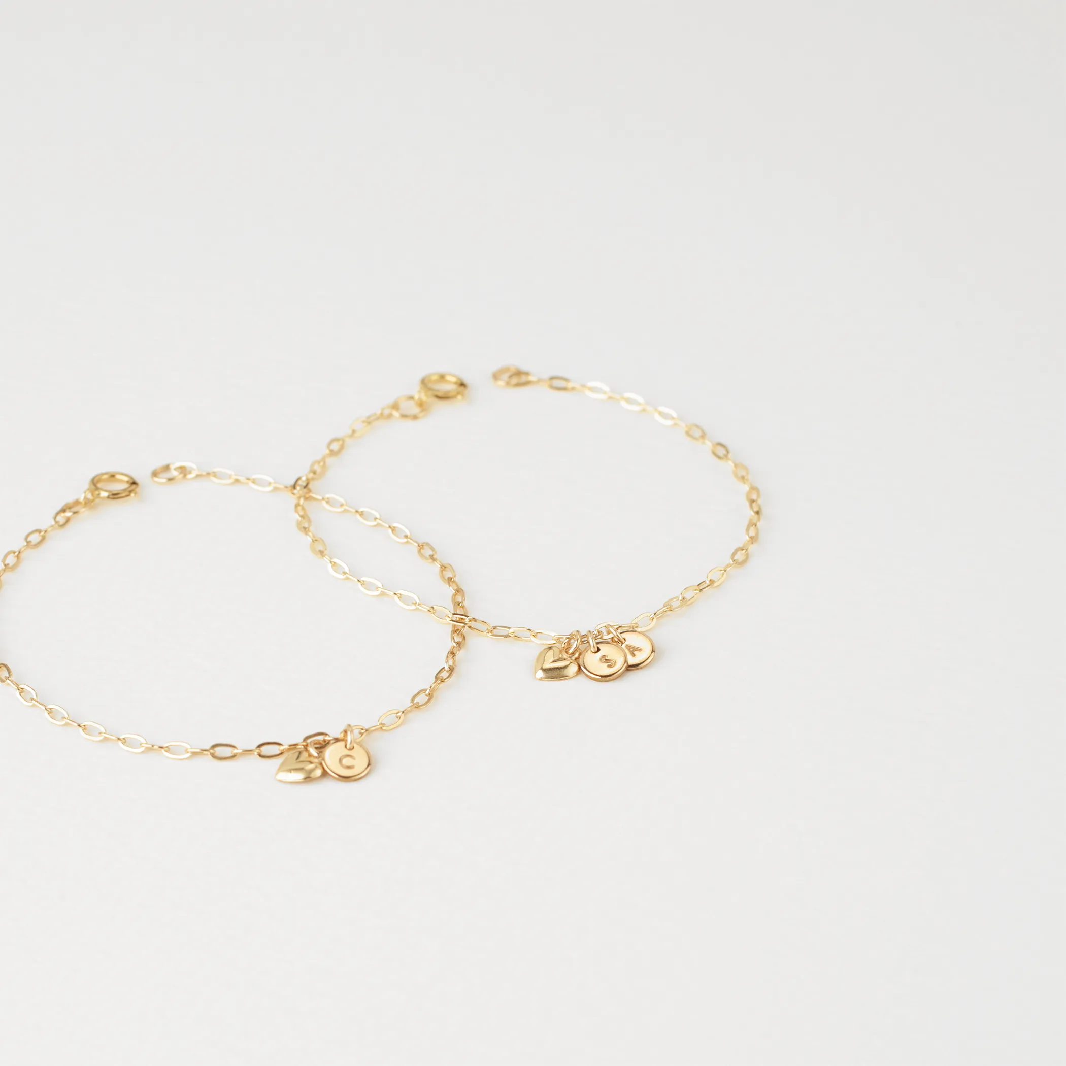 Nina Heart Bracelet