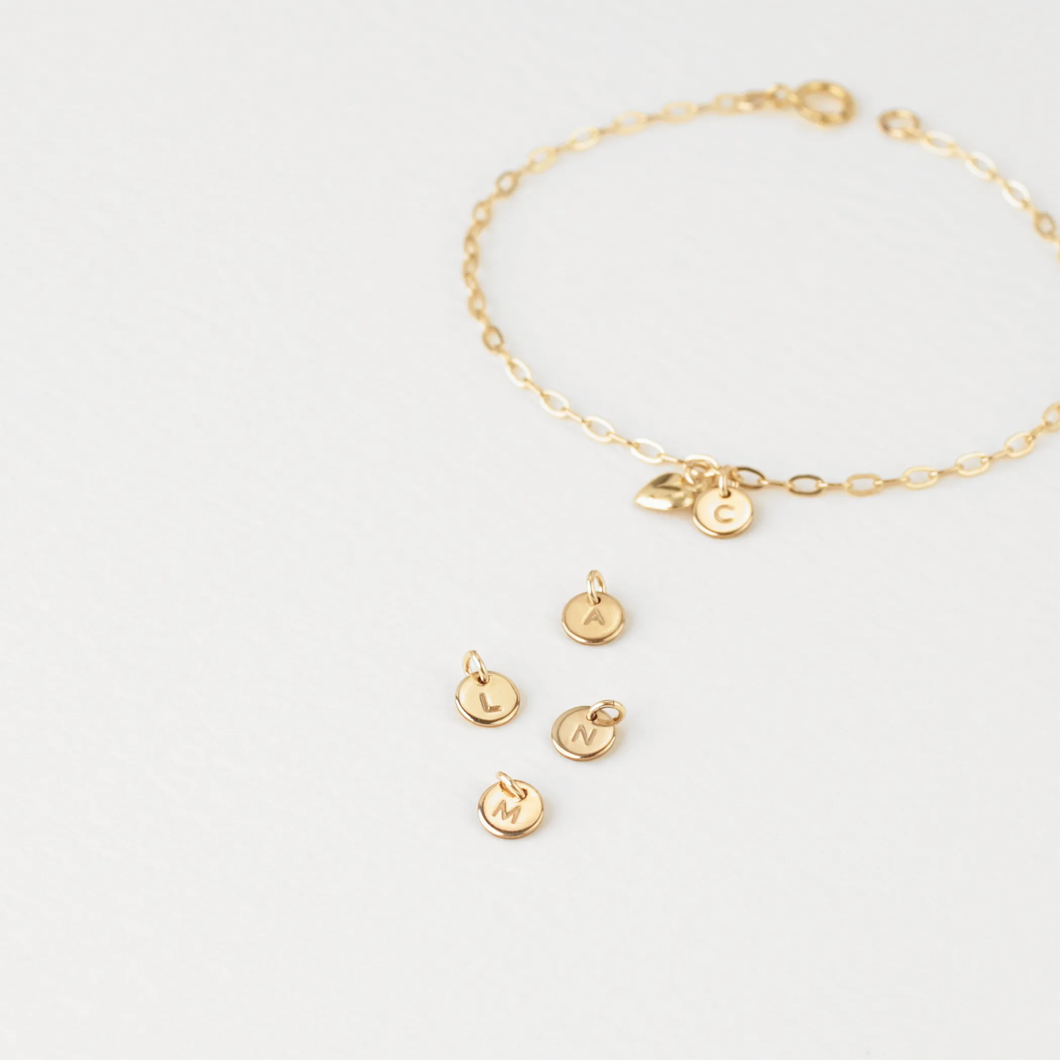 Nina Heart Bracelet