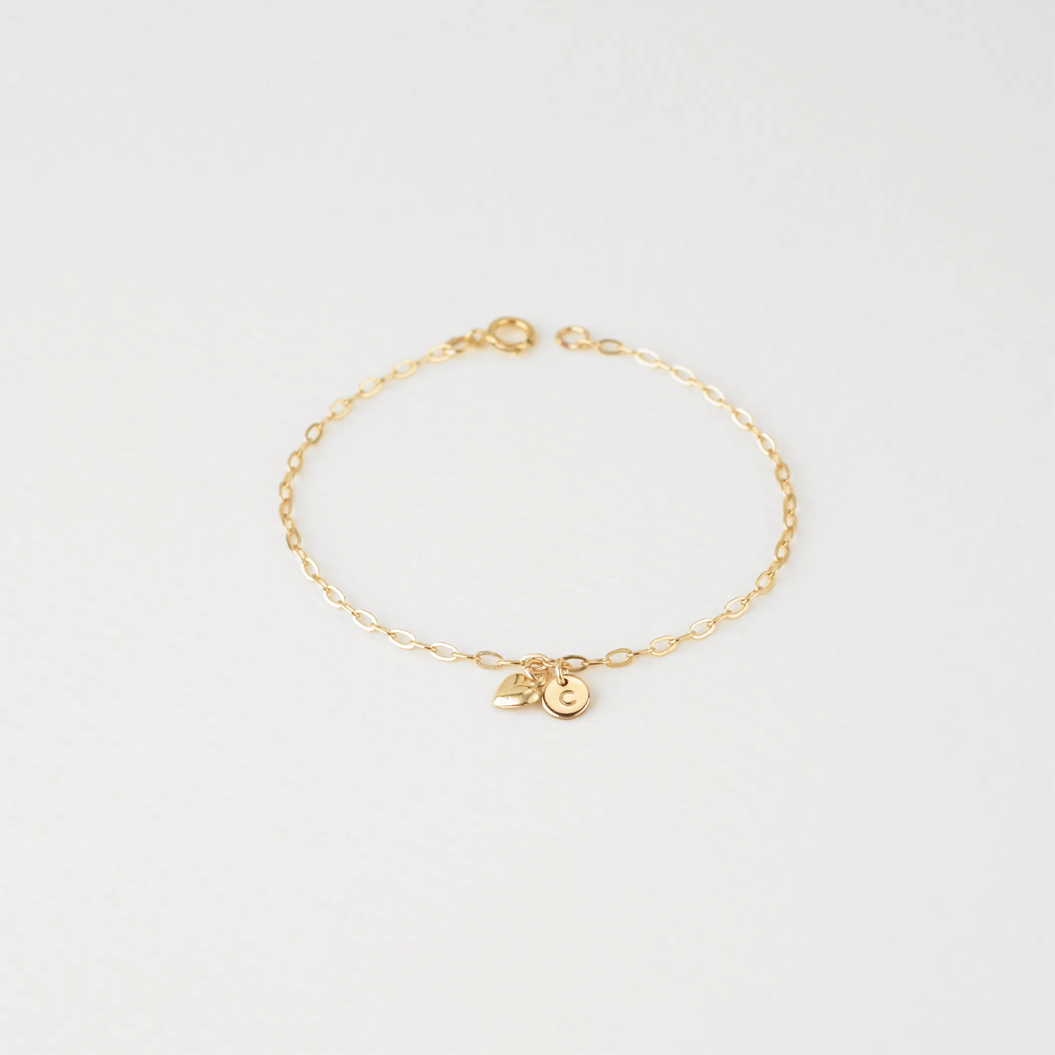 Nina Heart Bracelet