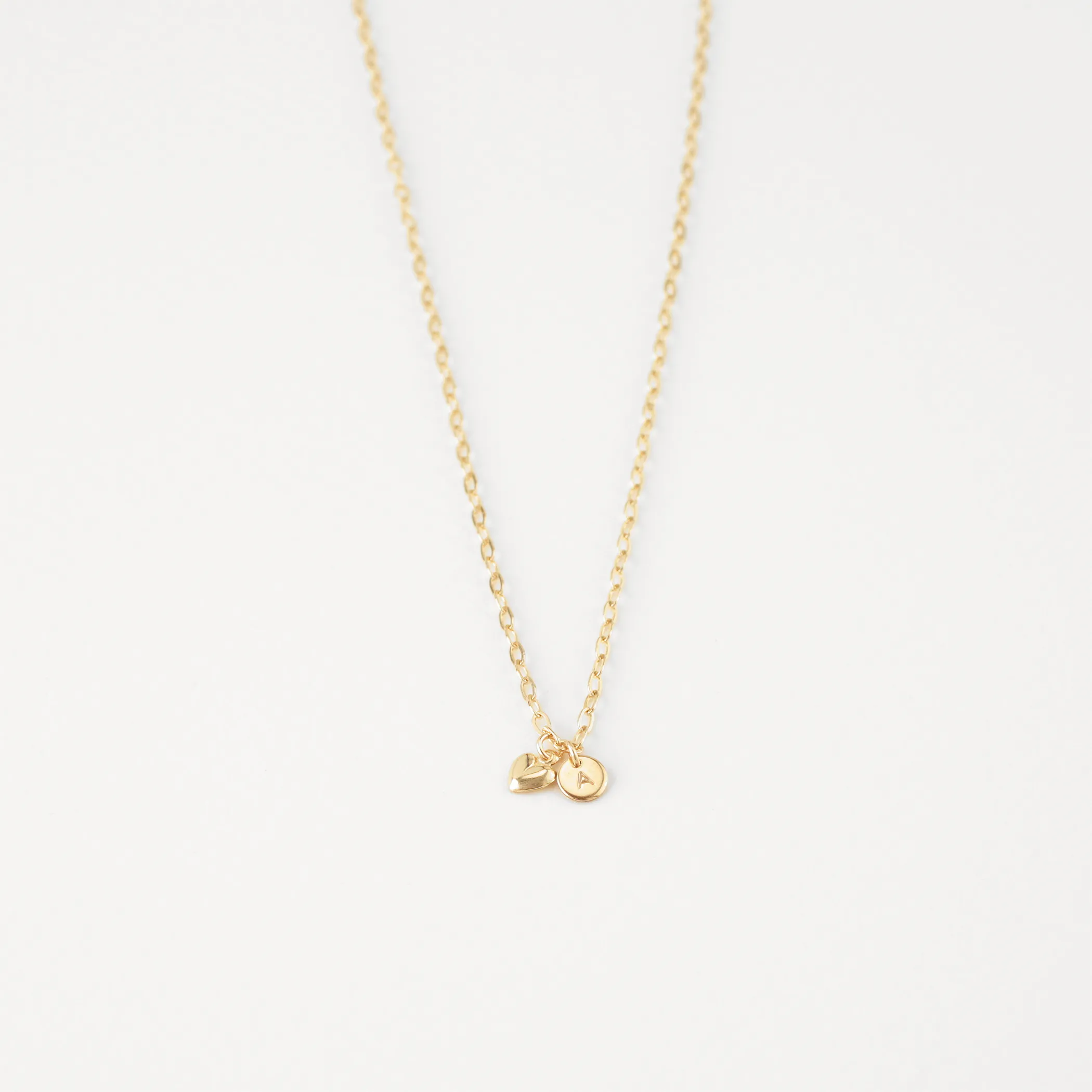 Nina Heart Necklace