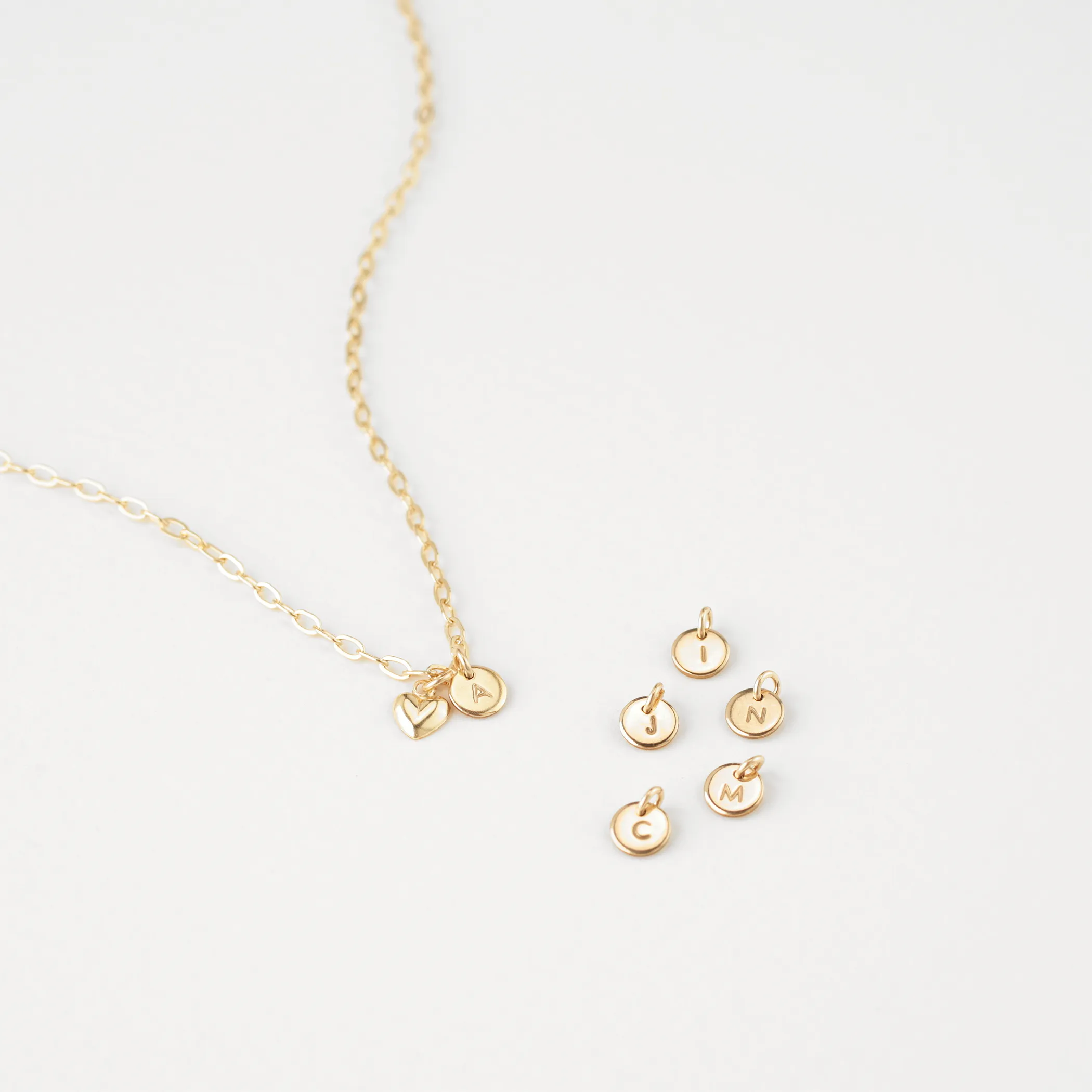 Nina Heart Necklace
