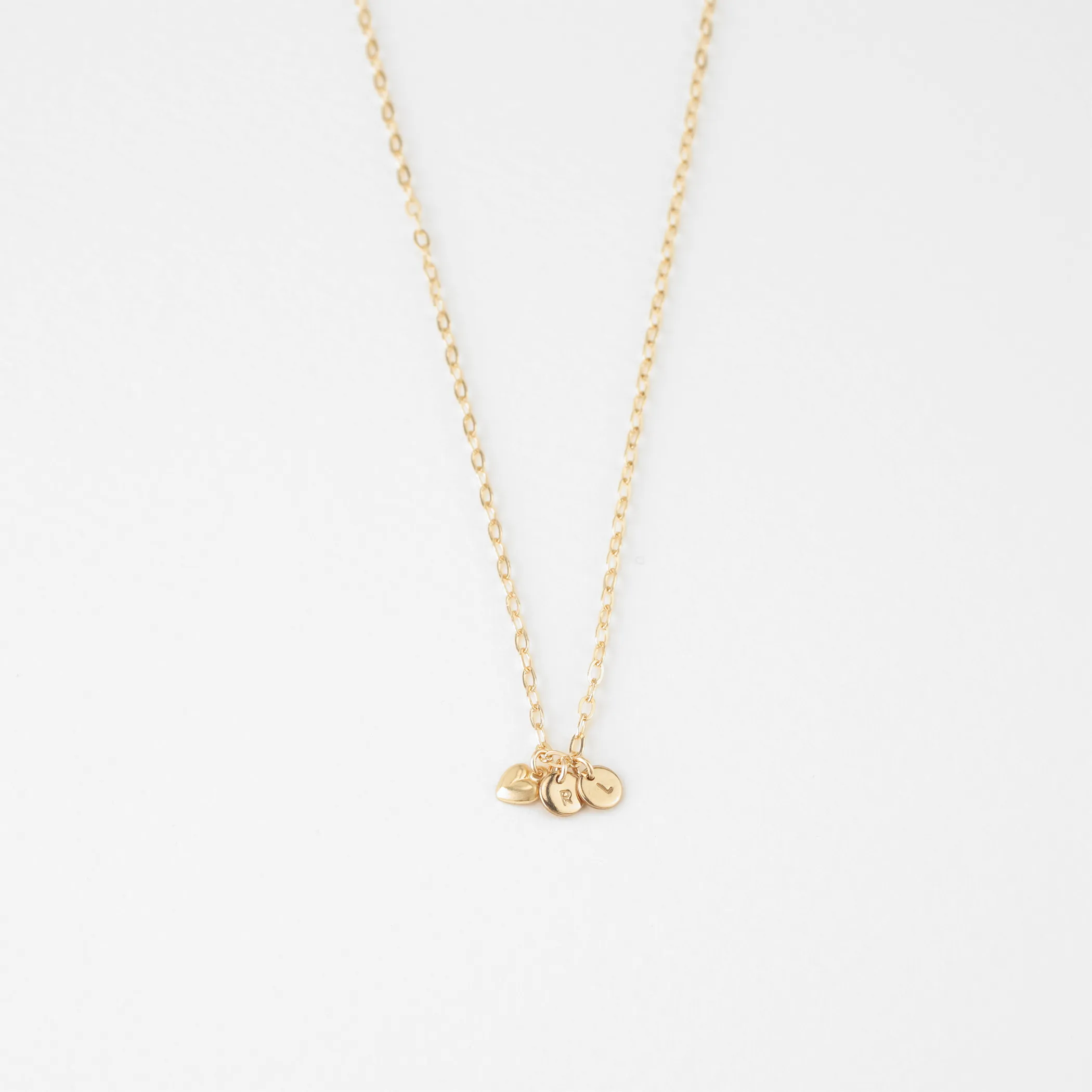 Nina Heart Necklace
