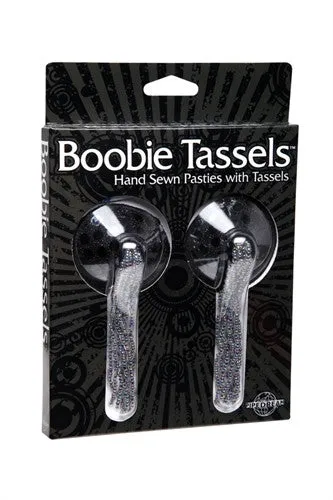 Nipple Tassels Black