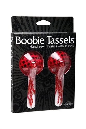 Nipple Tassels Red