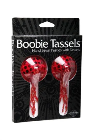 Nipple Tassels Red
