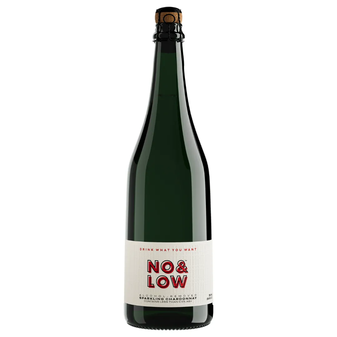 No and Low Sparkling Chardonnay 750 ml