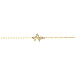 Noma Letter Bracelet