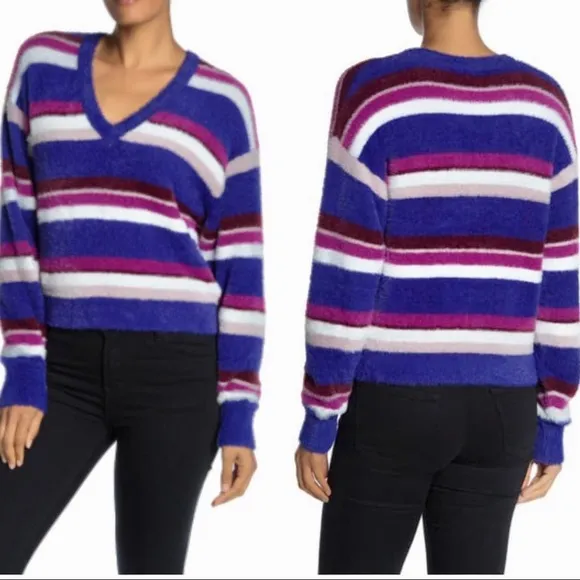 NWT $150 SPLENDID FUZZY SWEATER