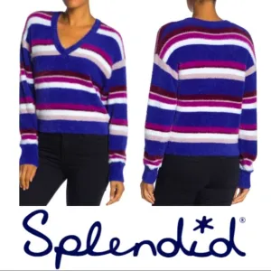 NWT $150 SPLENDID FUZZY SWEATER