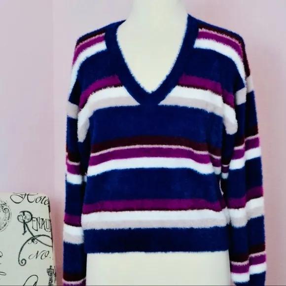 NWT $150 SPLENDID FUZZY SWEATER