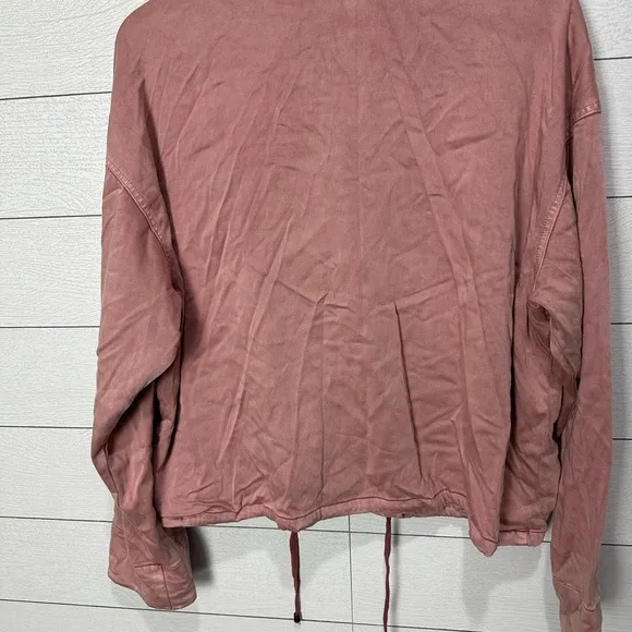 NWT Splendid Pink Jacket Size Large