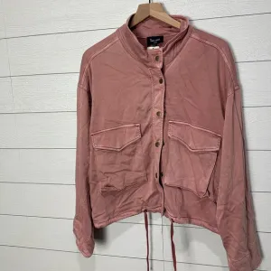 NWT Splendid Pink Jacket Size Large