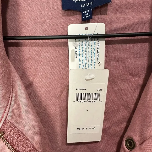 NWT Splendid Pink Jacket Size Large
