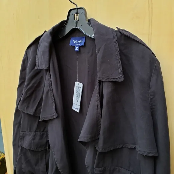 NWT Splendid Women's Drape Front Jacket - S