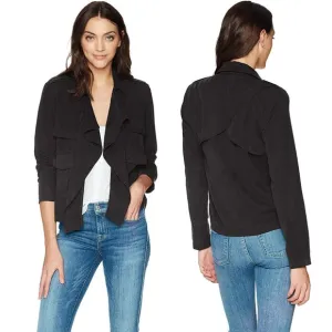 NWT Splendid Women's Drape Front Jacket - S