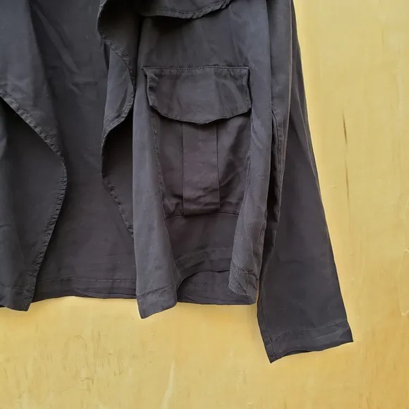 NWT Splendid Women's Drape Front Jacket - S